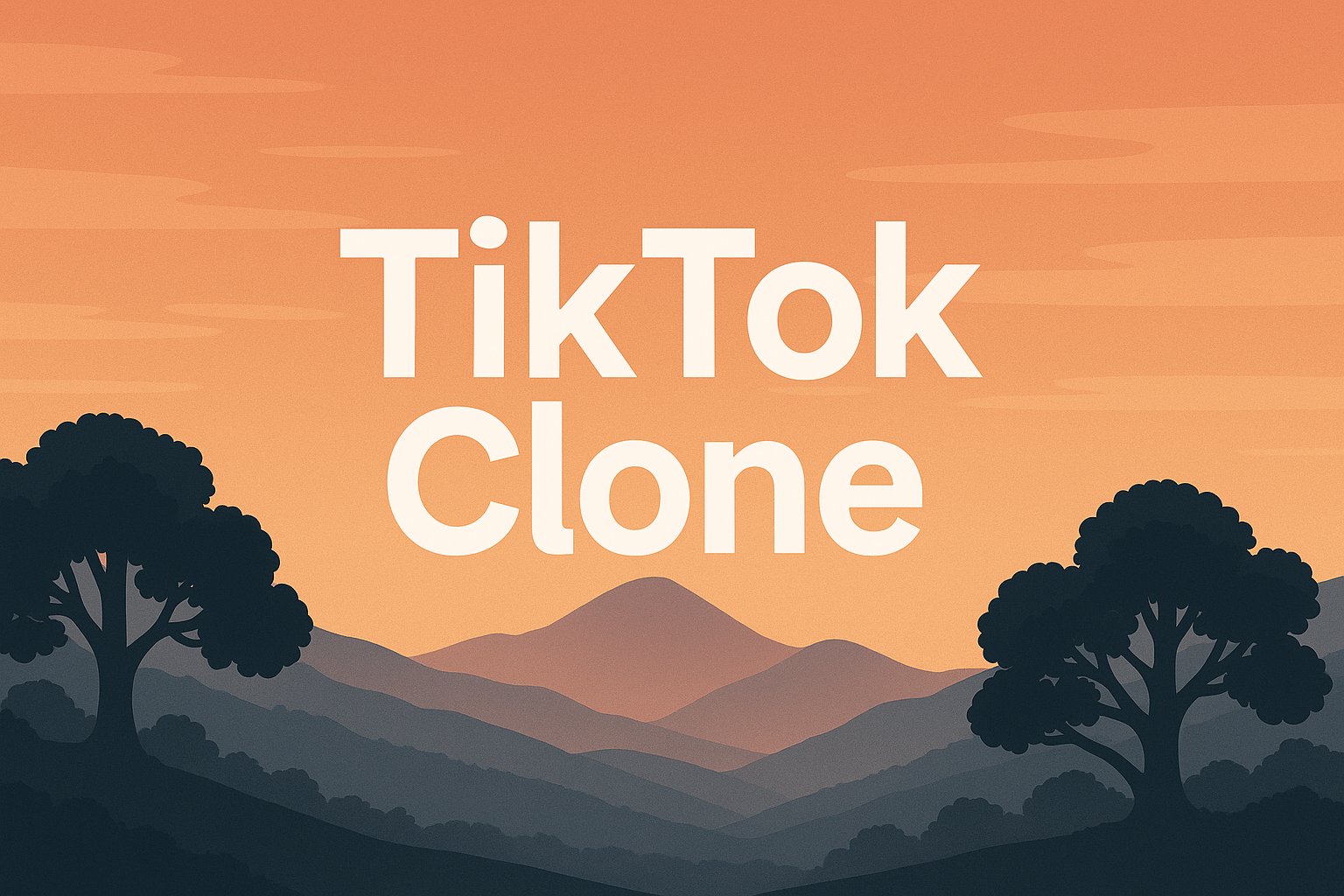 VidStream – Full-Stack TikTok Clone