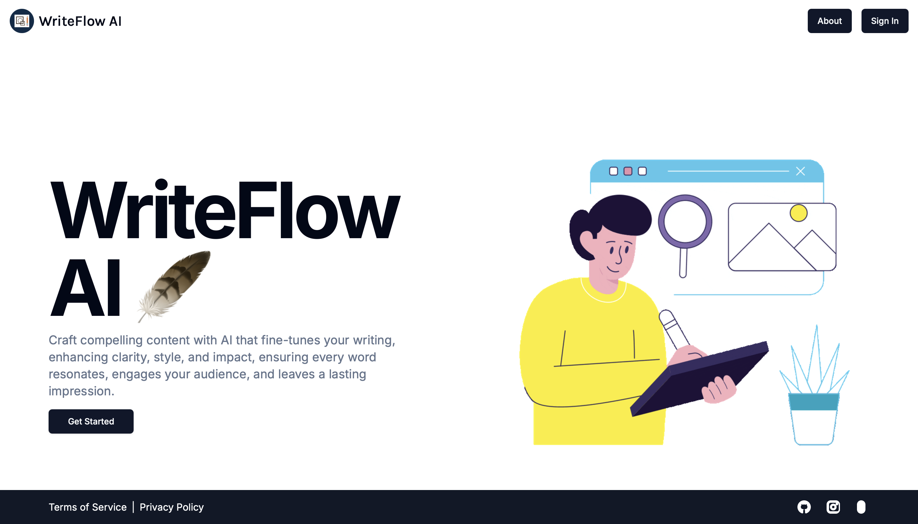 WriteFlow AI – AI Writing Assistant for Students