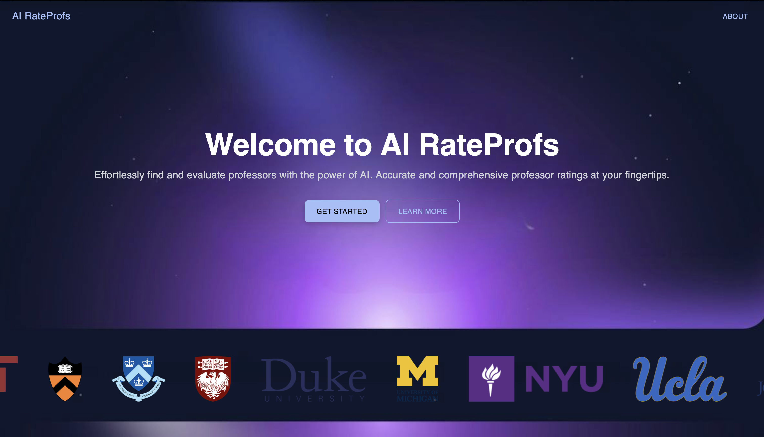 ProfAI – AI-Powered Professor Review Generator