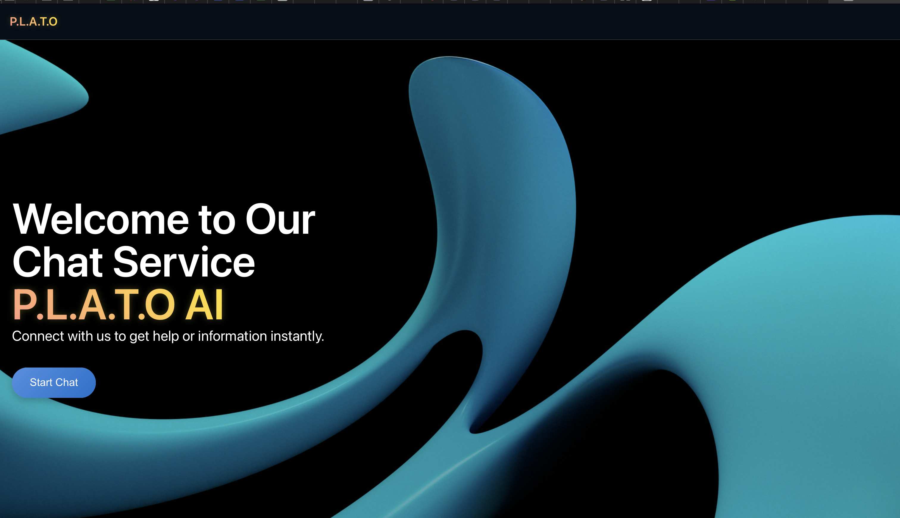 P.L.A.T.O AI Chatbot